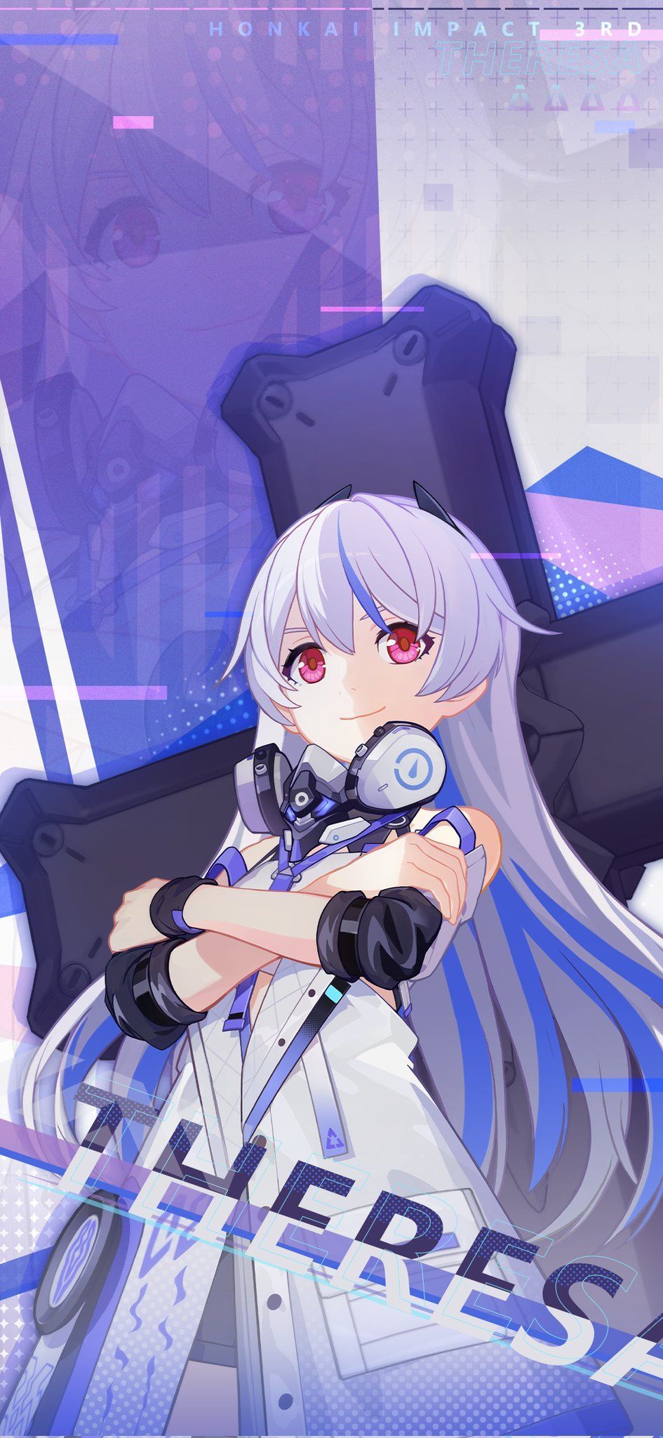 945x2048 X \ Honkai News Network على X: Theresa Luna Kindred outfit wallpaper #HonkaiImpact3rd