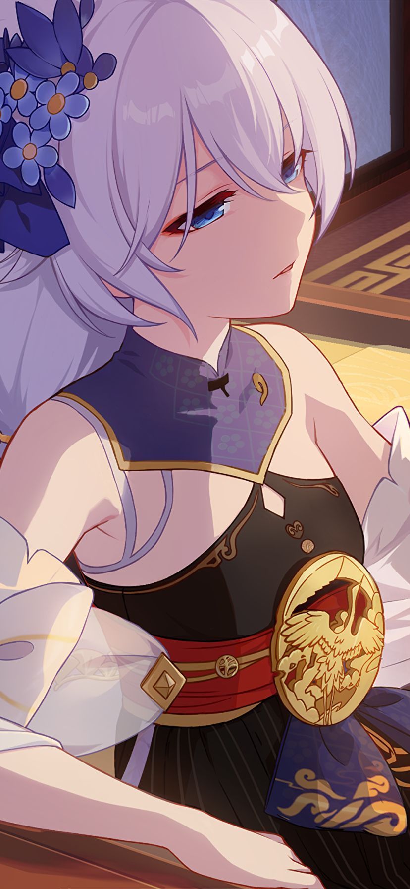 828x1792 Mobile wallpaper: Video Game, Honkai Impact 3Rd, Theresa Apocalypse, 1407634 download the picture for free