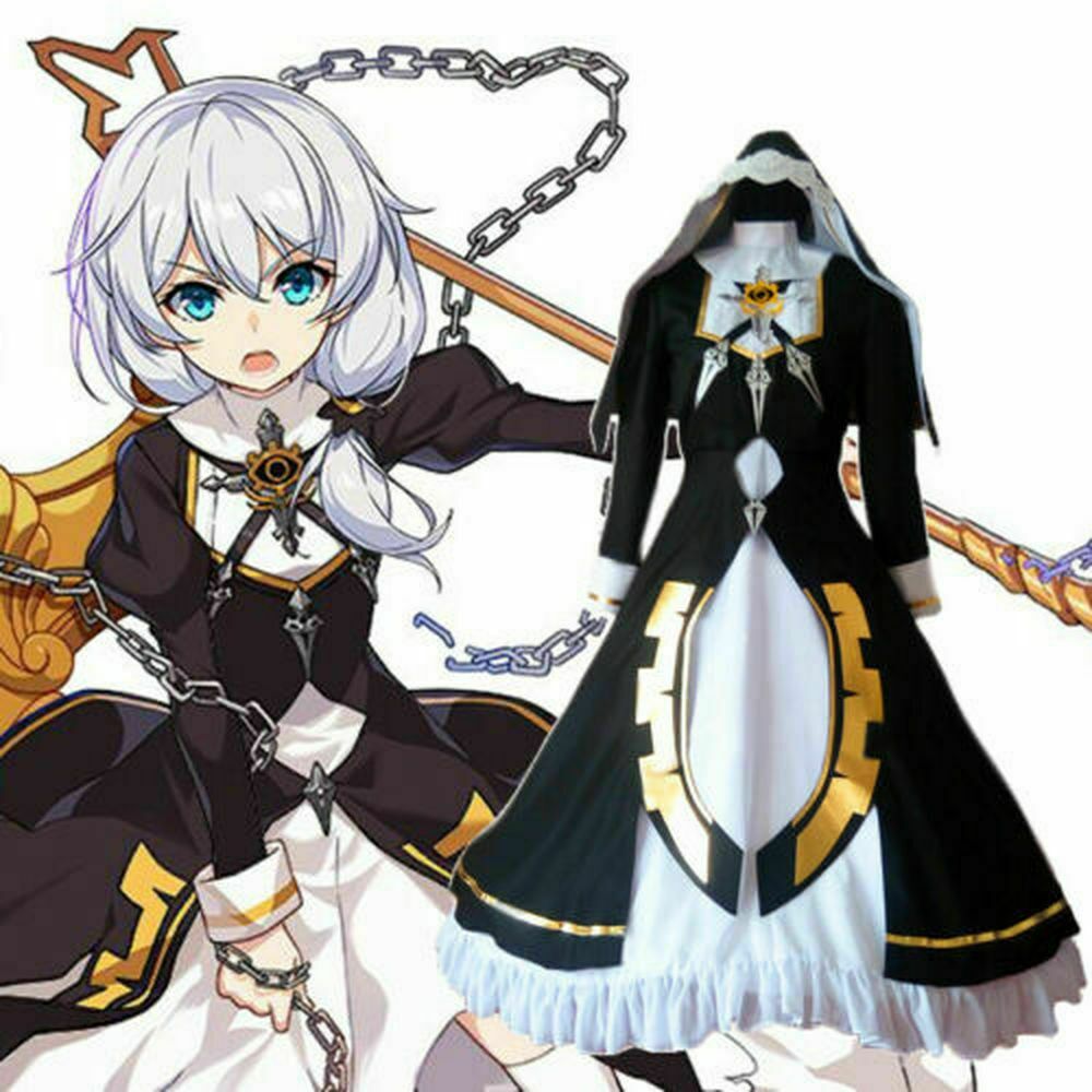 1000x1000 Honkai Impact 3rd Theresa Apocalypse Valkyrie Pledge Ver. Cosplay Costume