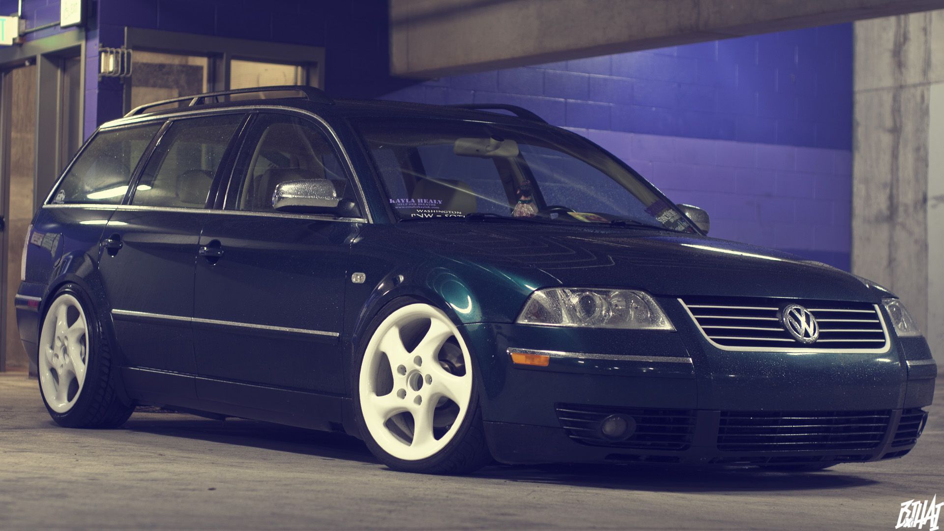 1920x1080 Passat B5.5 Wallpaper