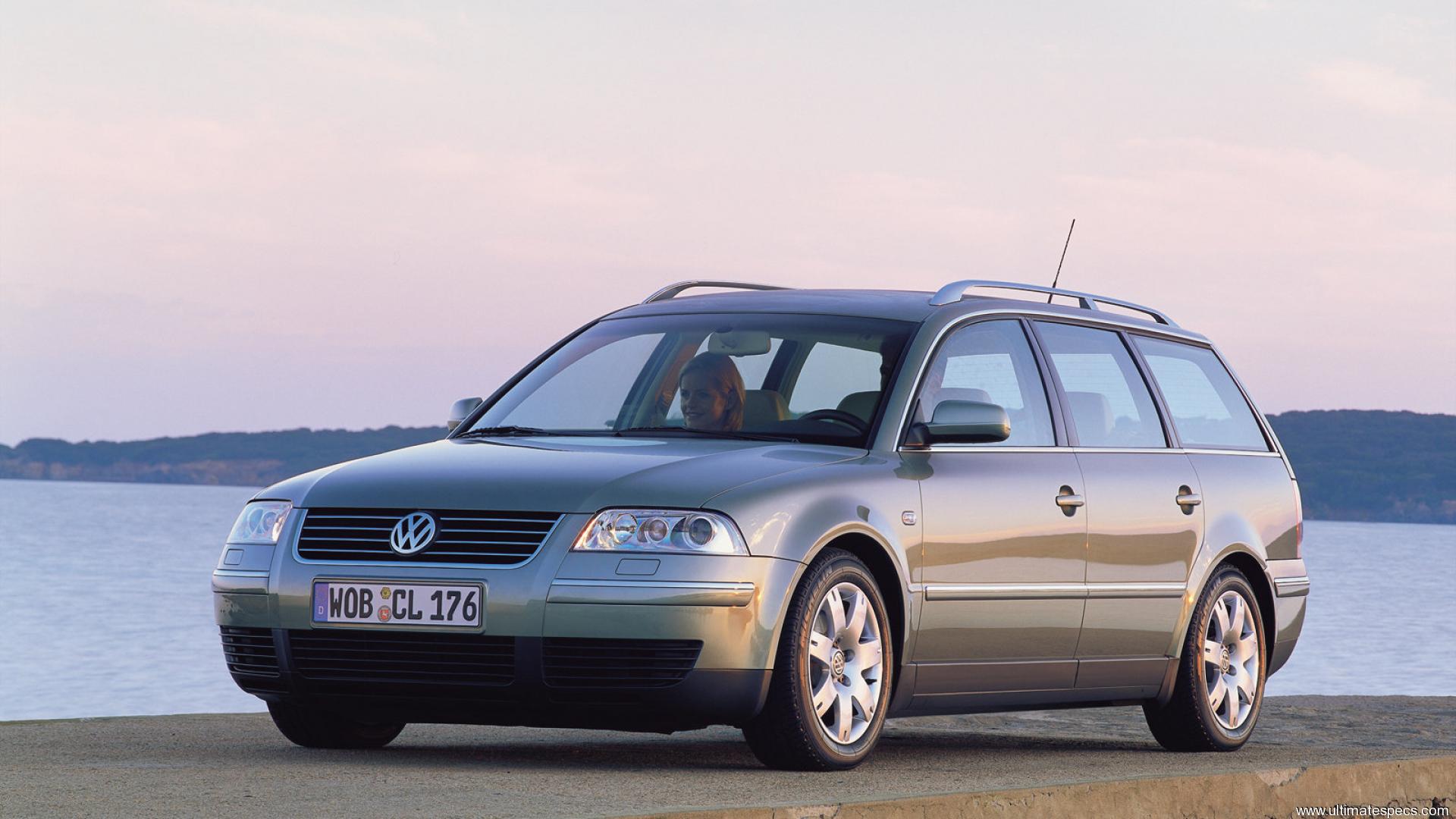 1920x1080 Volkswagen Passat B5.5 Variant