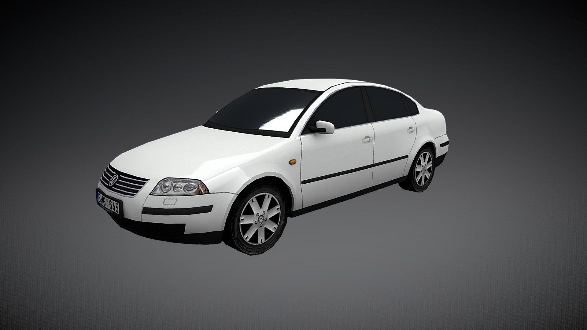 1920x1080 Volkswagen Passat B5.5 model by pauliaxz [171f993]