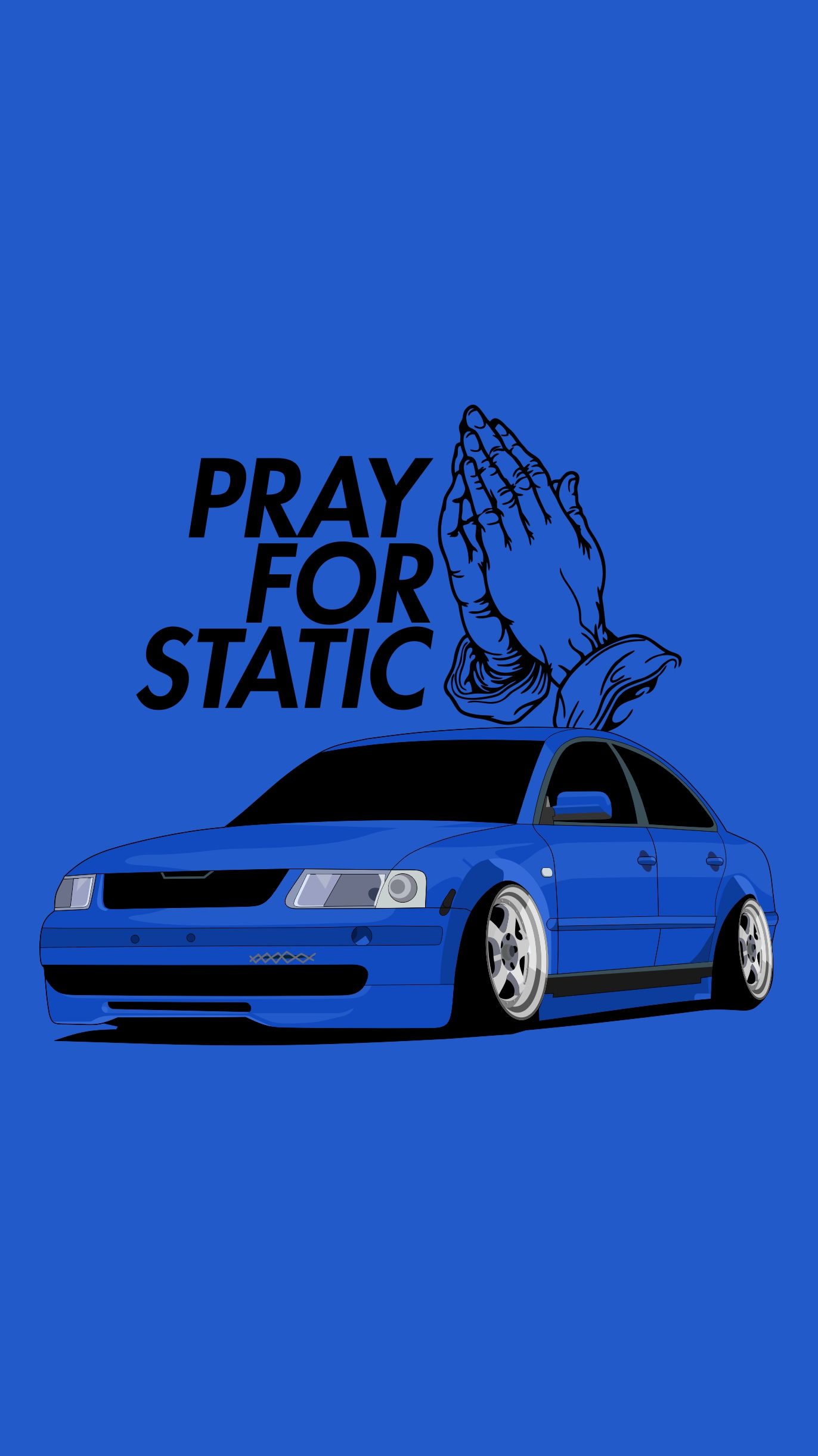 1372x2439 Static Volkswagen Passat B5 on SSR Professor SP1. Автомобиль, Автомобили, Обои