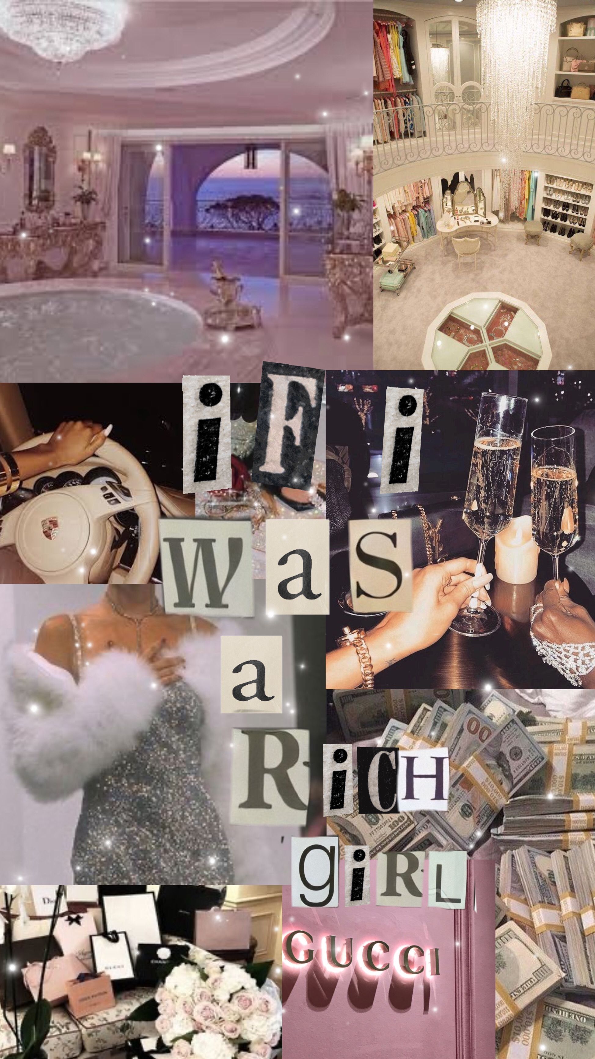 1948x3463 Rich Girl Wallpaper