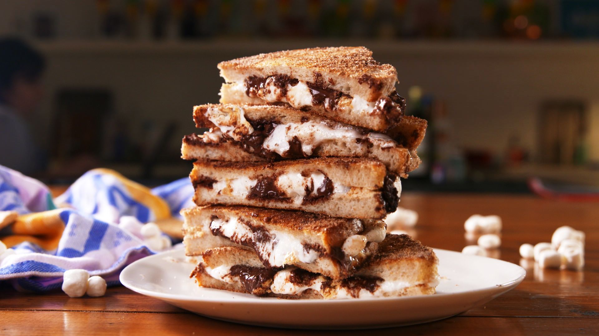 1920x1080 Best S'mores Grilled Cheese Recipe to Make S'mores Grilled Cheese