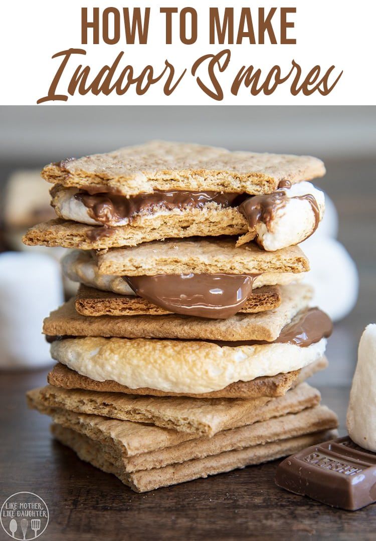 750x1079 Indoor S'mores Mother Like Daughter