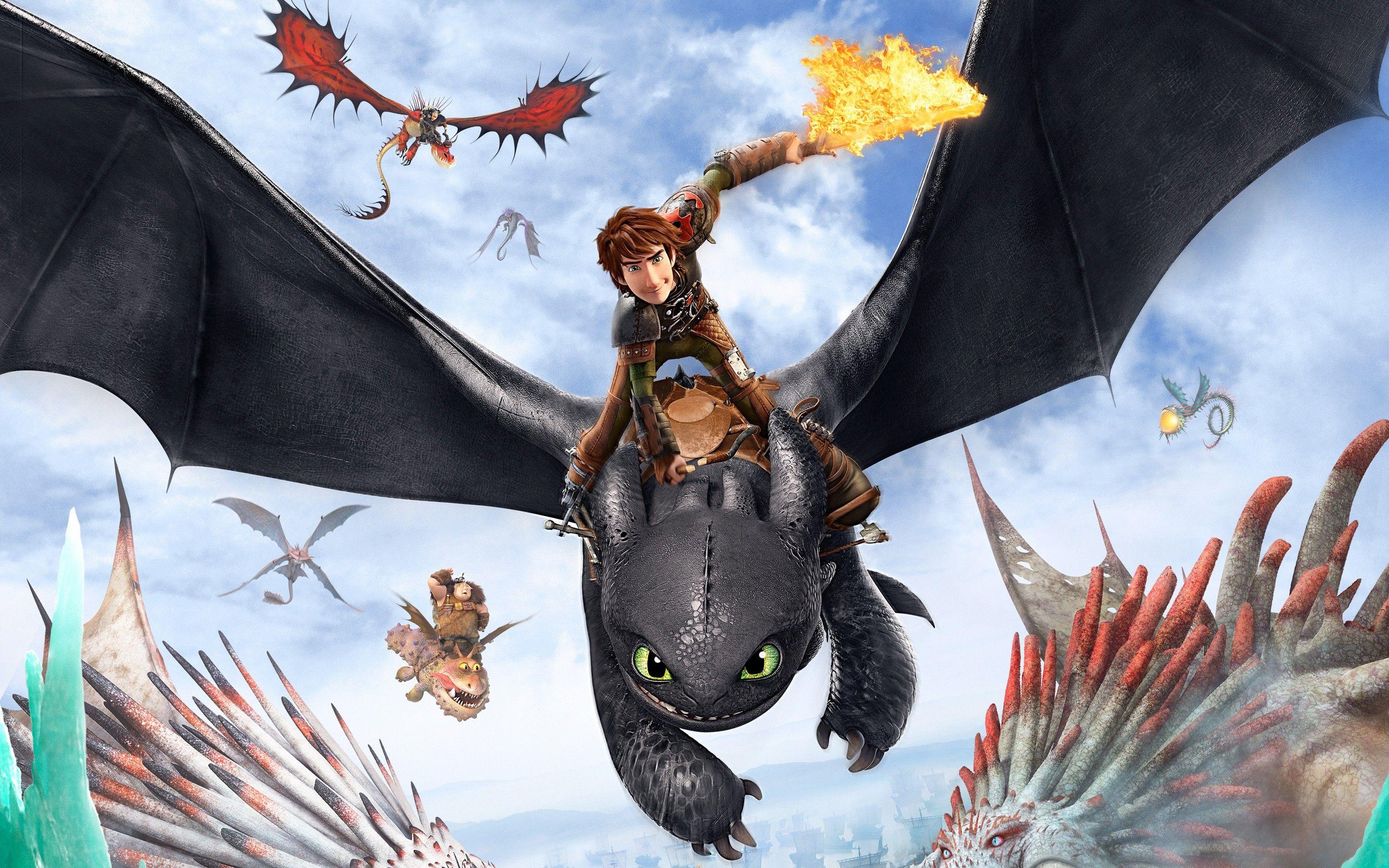 2880x1800 How To Train Your Dragon HD Movies, 4k Wallpaper, Image