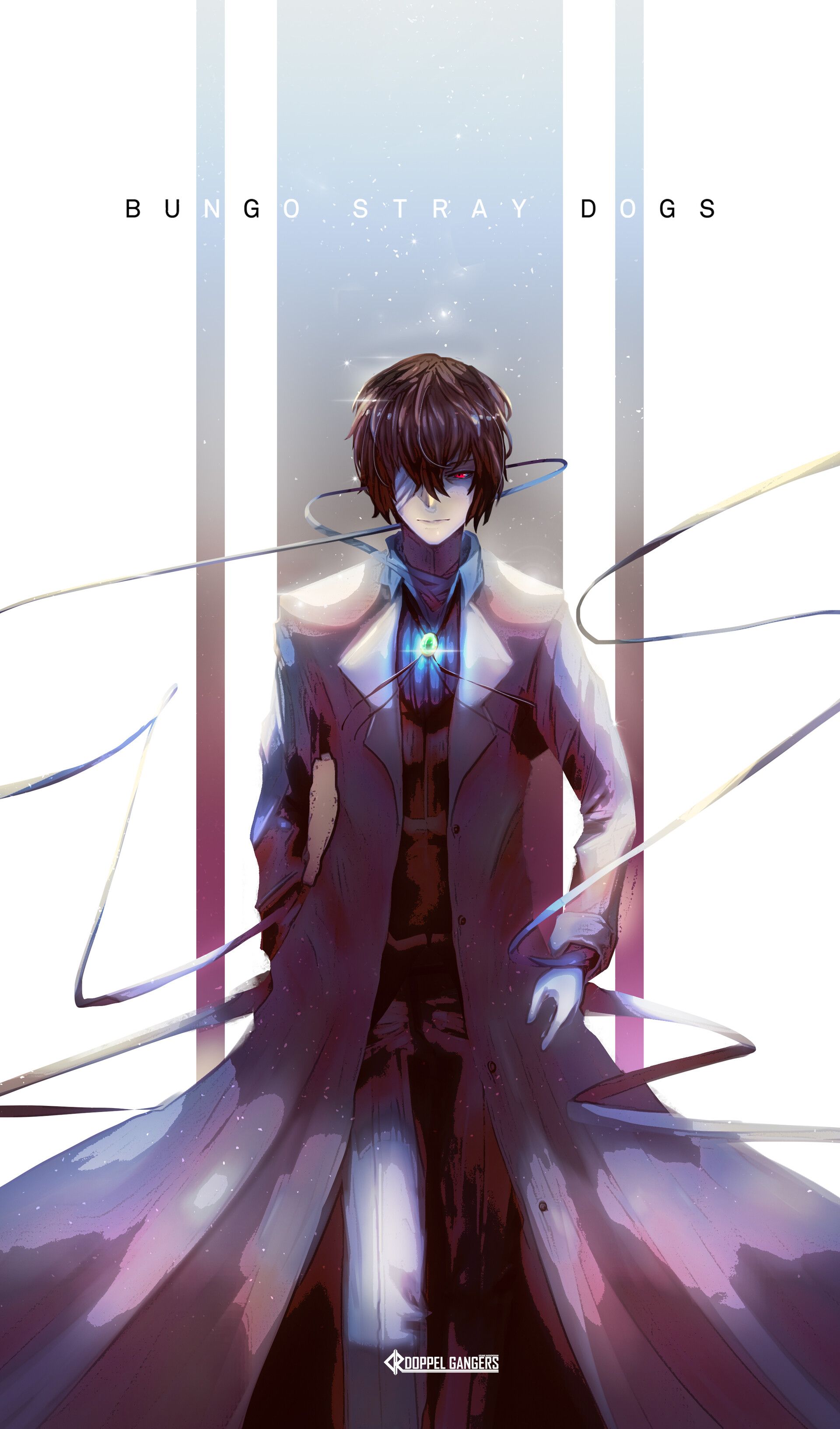 1920x3264 Wallpaper dazai osamu