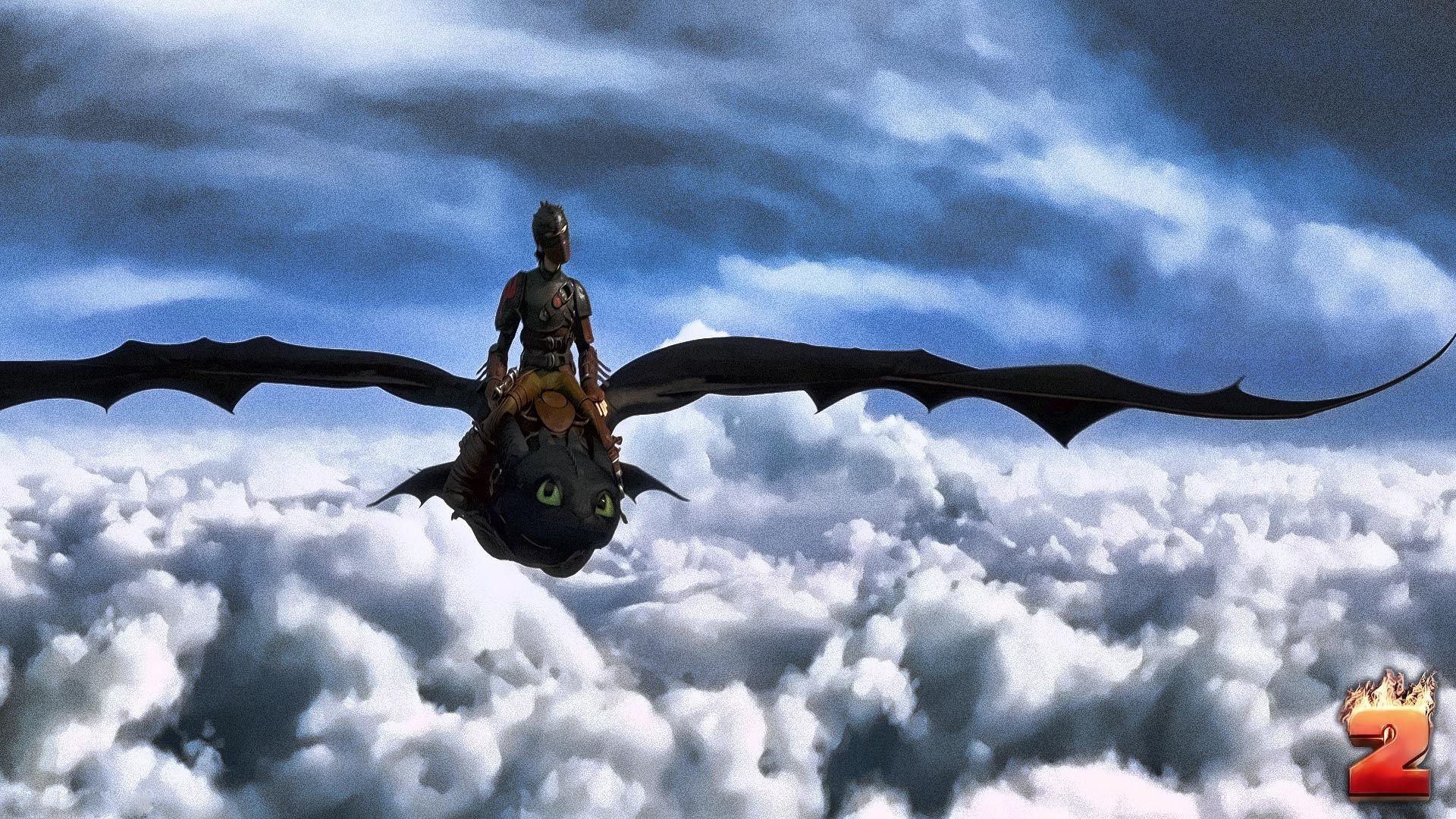 1920x1080 How To Train Your Dragon Wallpaper