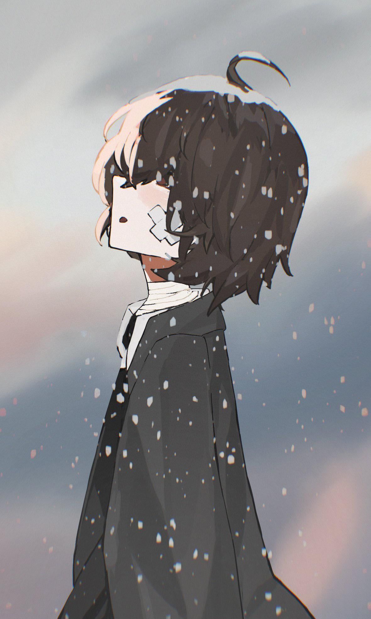 1181x1968 dazai osamu [art by me, use as wallpaper if you'd like!]