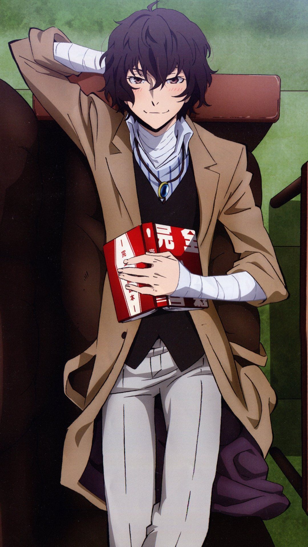 1080x1920 Bungou Stray Dogs Osamu Dazai.iPhone 6 Plus wallpaper 1080×1920