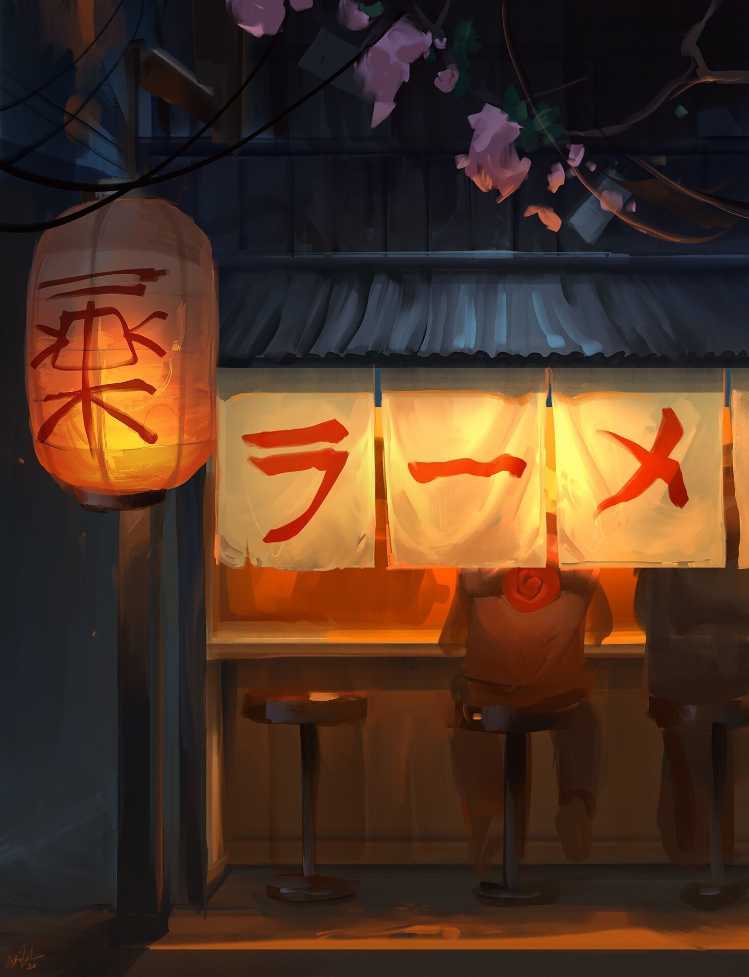 1472x1920 Ichiraku Ramen Wallpaper