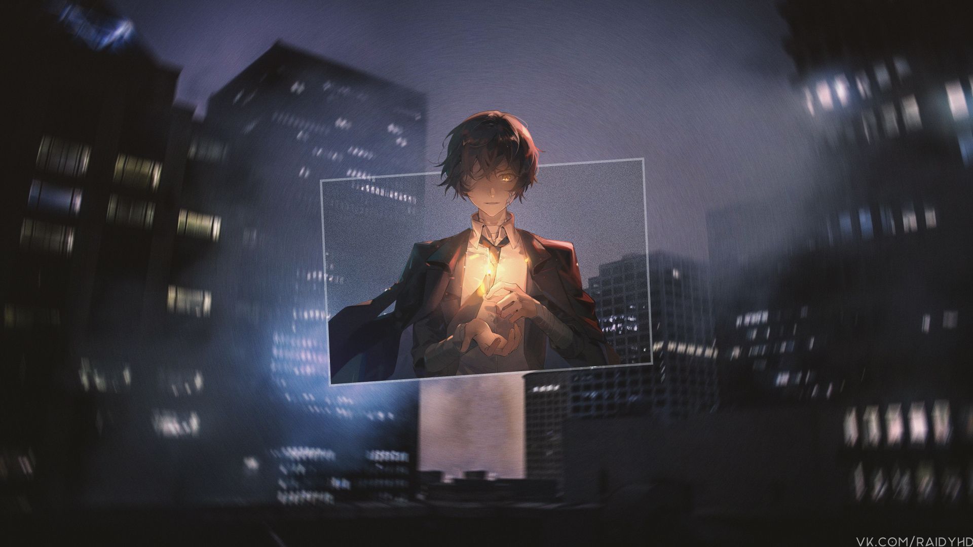 1920x1080 Osamu Dazai. Desktop wallpaper. 1920x1080