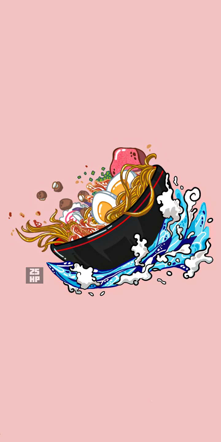 720x1440 Download Aesthetic Japanese Ramen Wallpaper