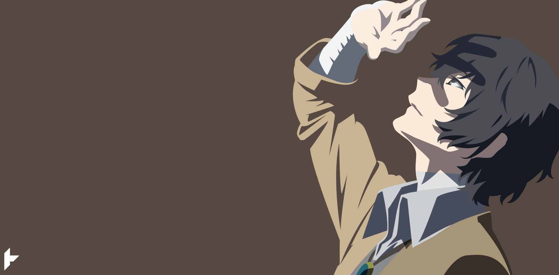1920x944 Download Anime Profile Picture Osamu Dazai Wallpaper