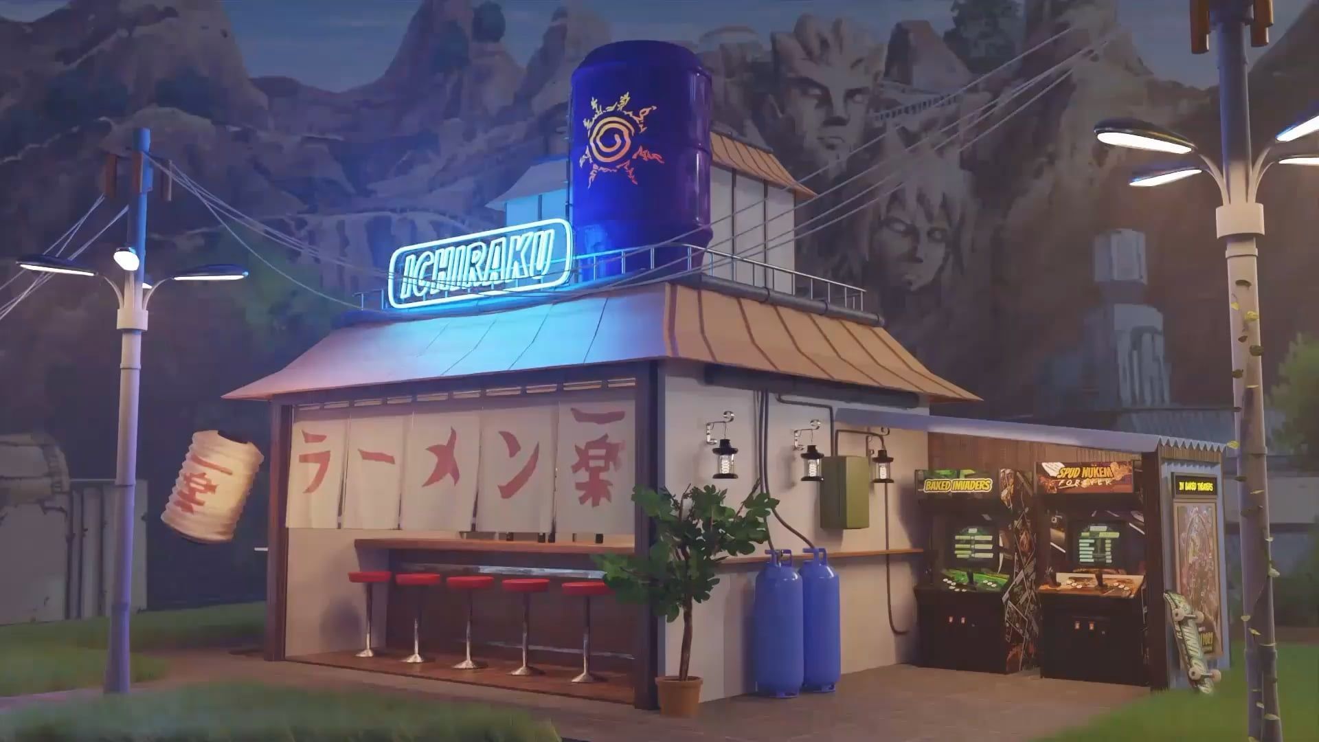 1920x1080 Ichiraku Ramen (Downloadable Assets)