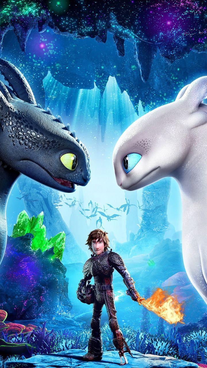 720x1280 How to Train Your Dragon: The Hidden World, movie