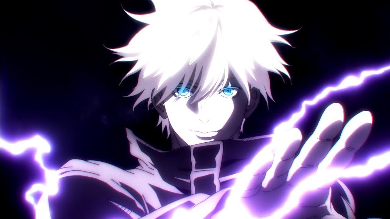 1280x720 Gojo Satoru vs Hanami Purple. Jujutsu Kaisen 20. Anime shows, Anime, Hanami