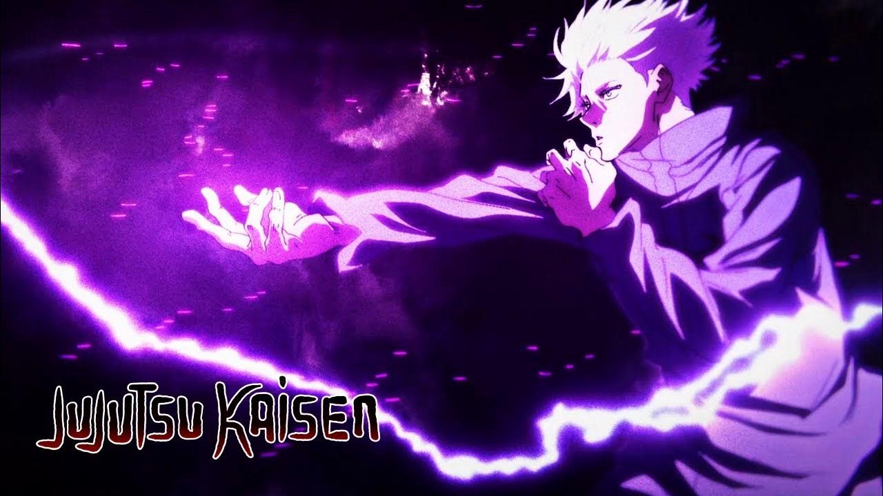 1280x720 Jujutsu Kaisen Purple Vol.2 (HQ Cover)