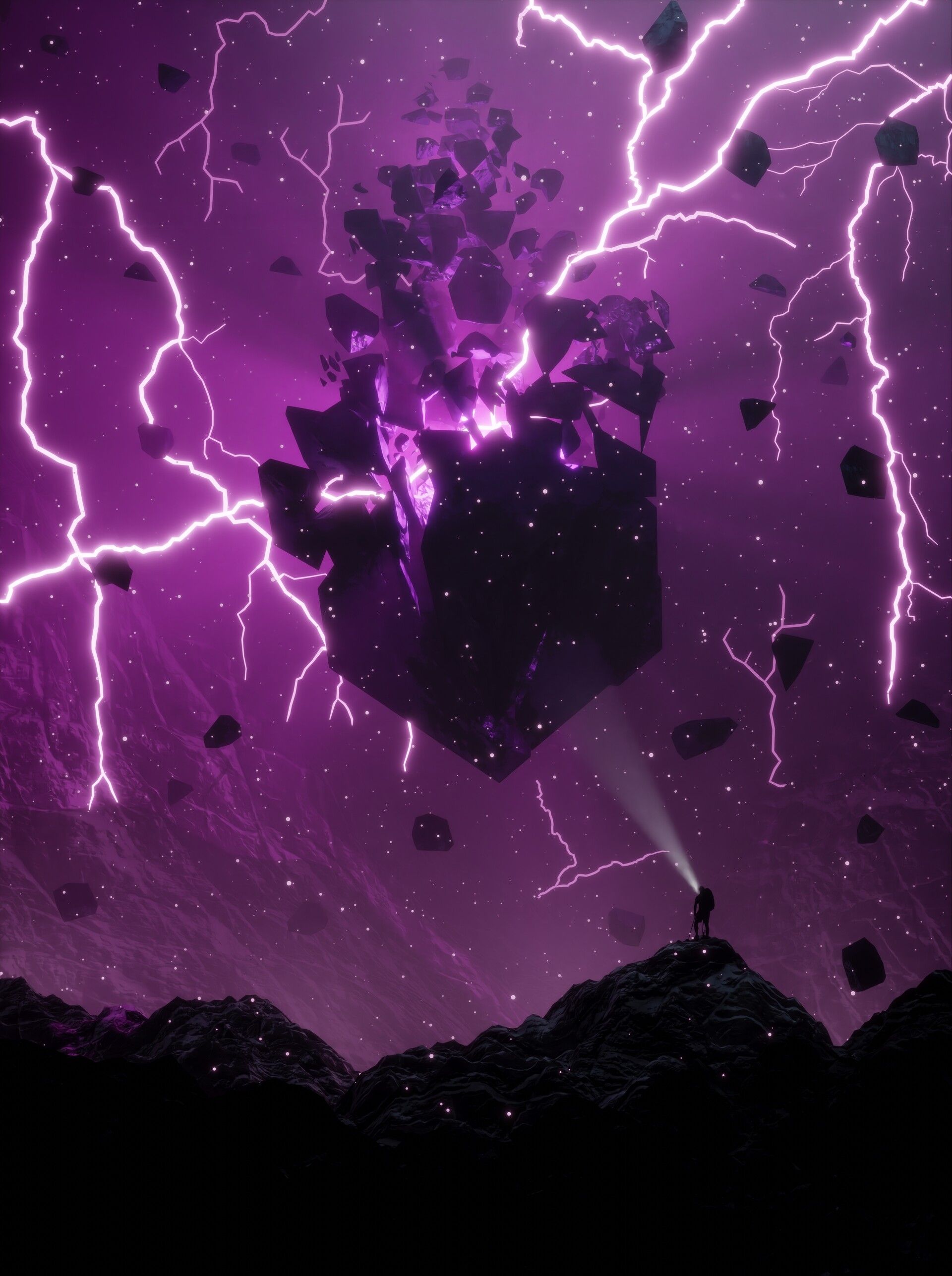 Hollow Purple Wallpapers Top Free Hollow Purple Backgrounds