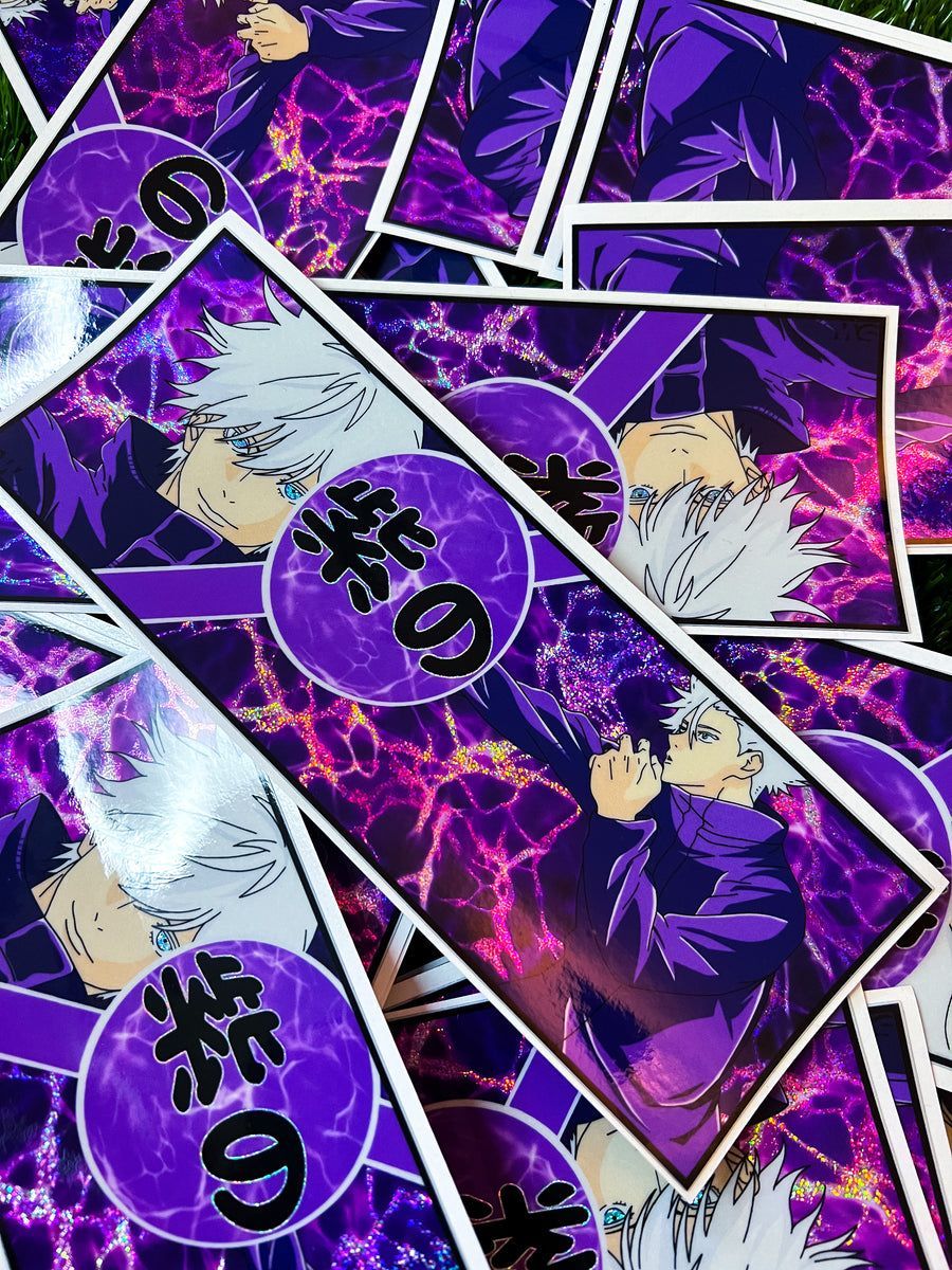 900x1200 HOLLOW PURPLE Slap