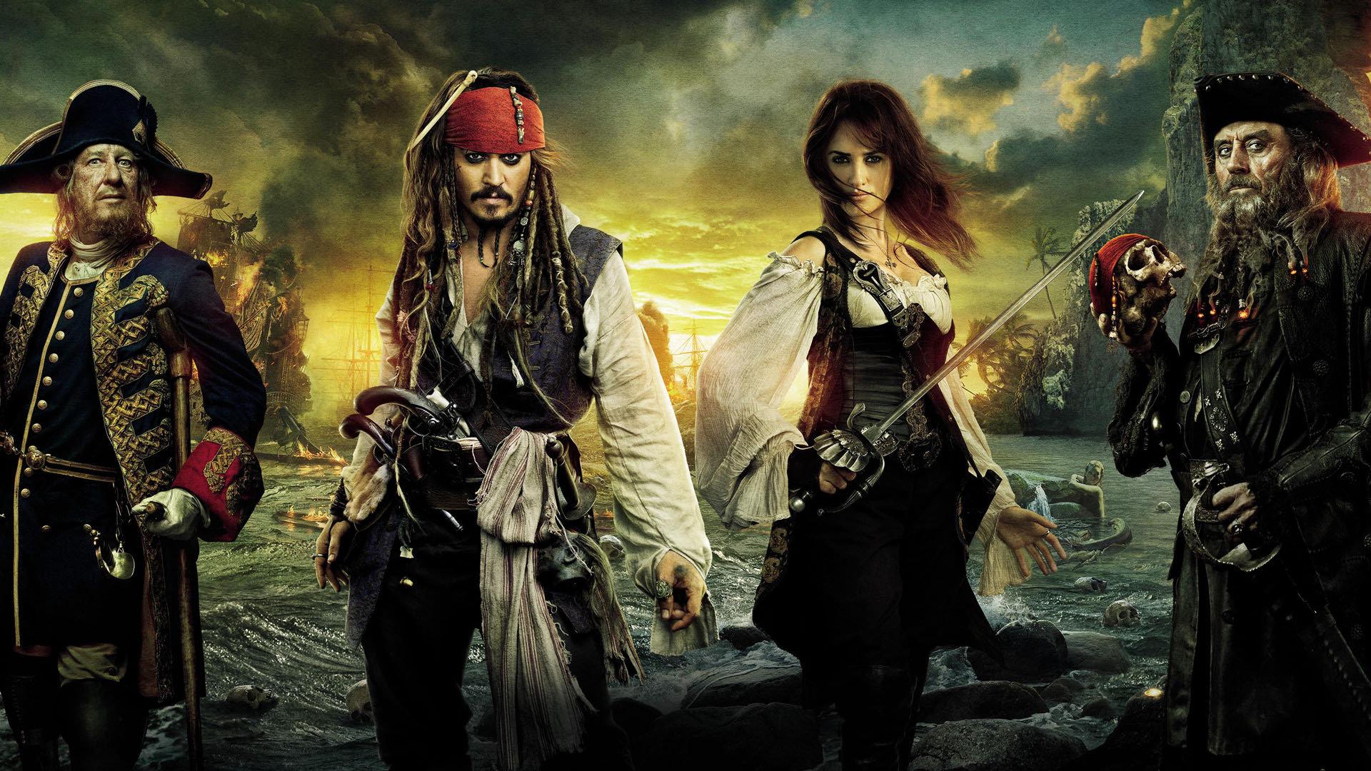 Pirates of the Caribbean Wallpapers - Top Free Pirates of the Caribbean ...