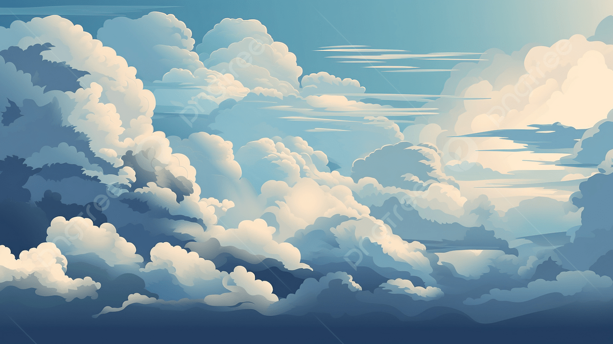 sky illustration free download