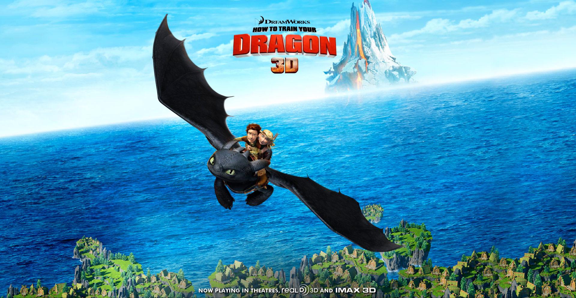 1920x994 Toothless From How to Train Your Dragon Desktop Wallpaper