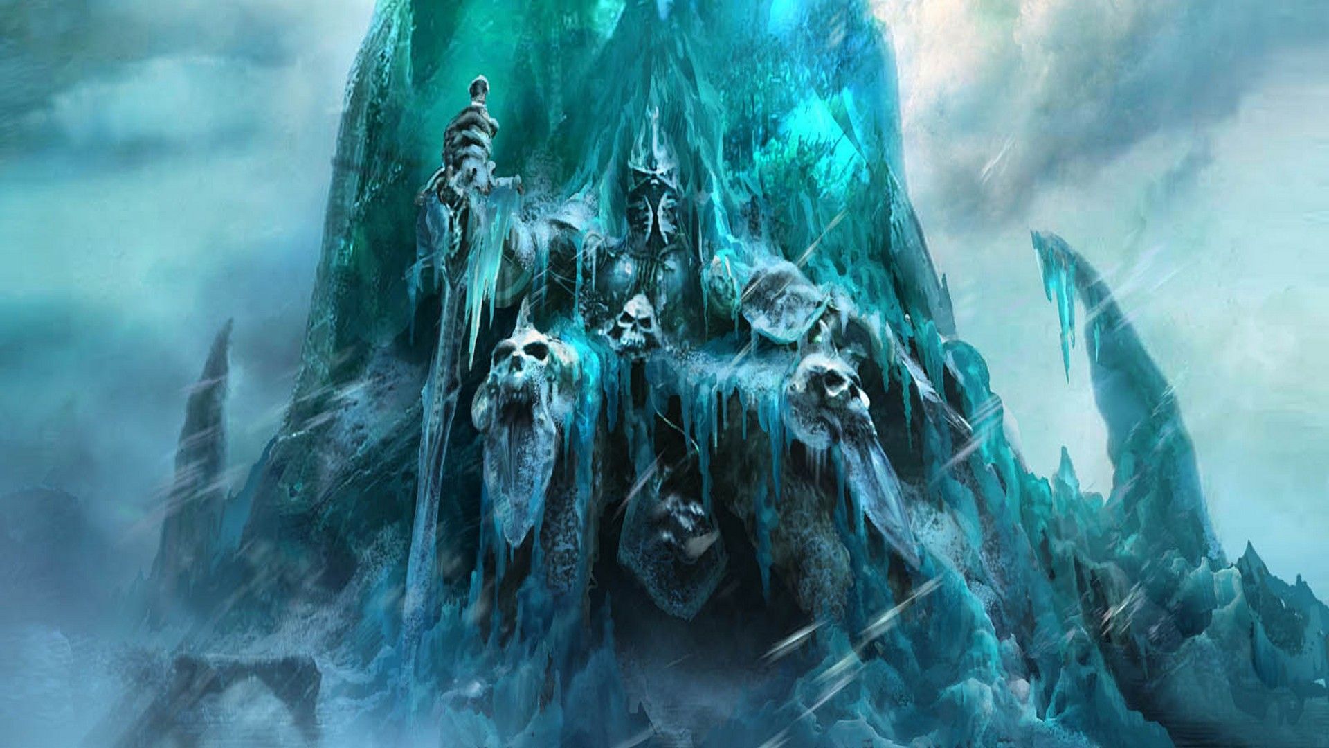 1920x1080 Video Game World Of Warcraft: Rise Of The Lich King HD Wallpaper