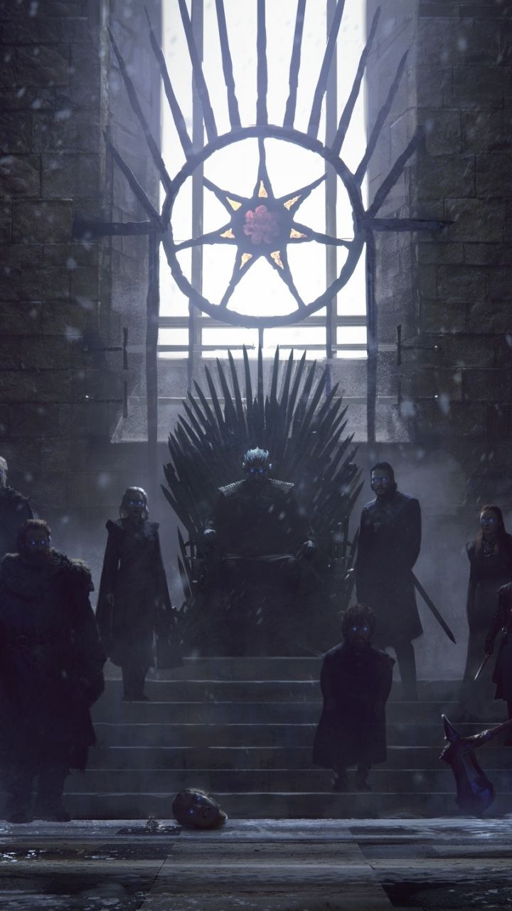 720x1280 Game of Thrones, zombies army, Night King, art wallpaper. Game of thrones artwork, Game of thrones poster, Game of thrones art