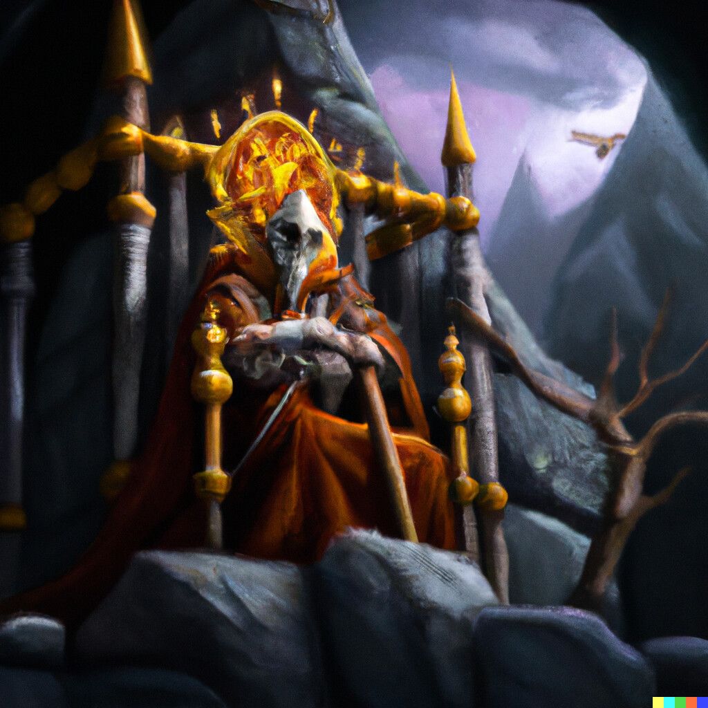 1024x1024 Dark King Throne