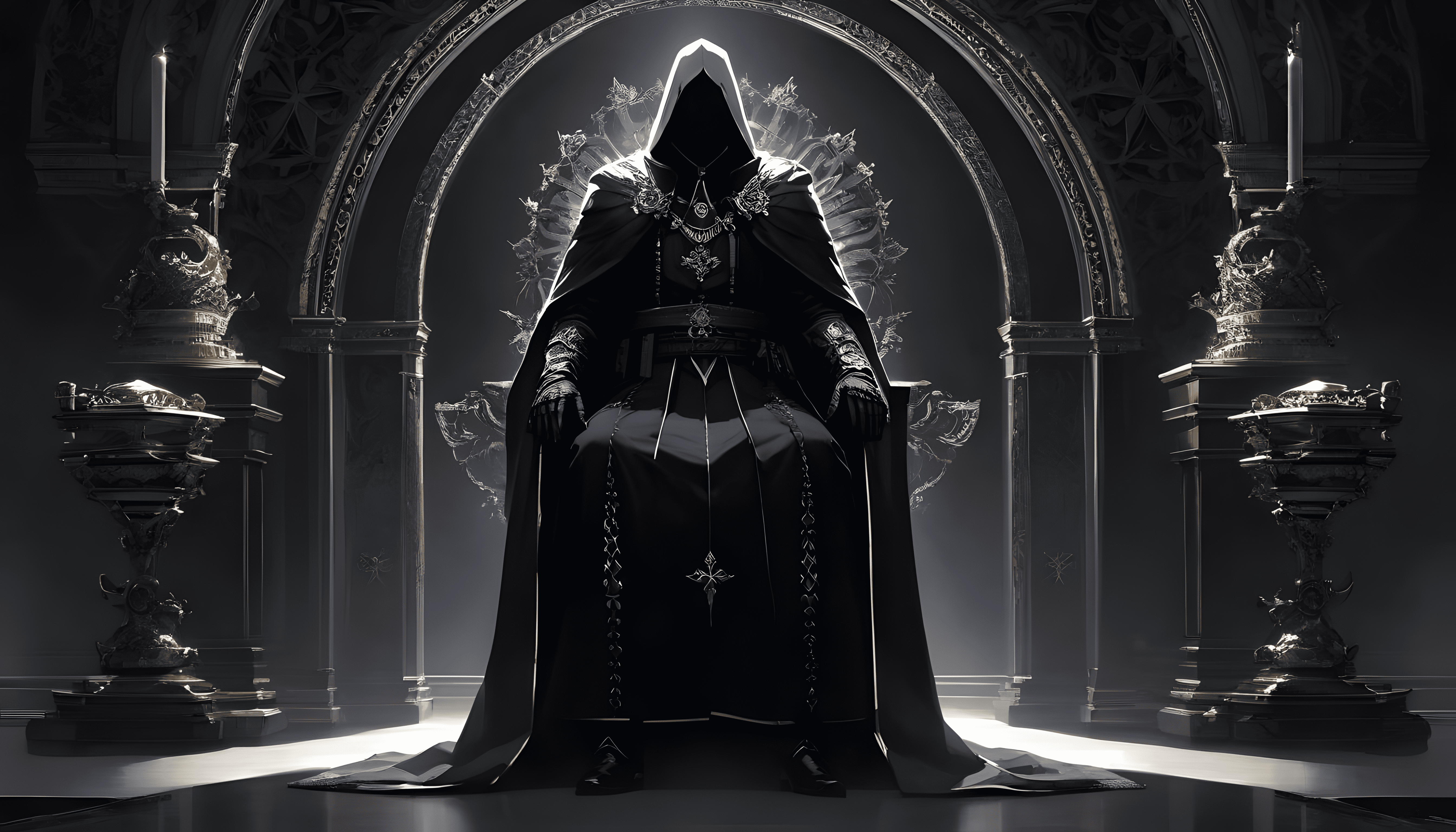 5376x3072 Dark HD Wallpaper and Background