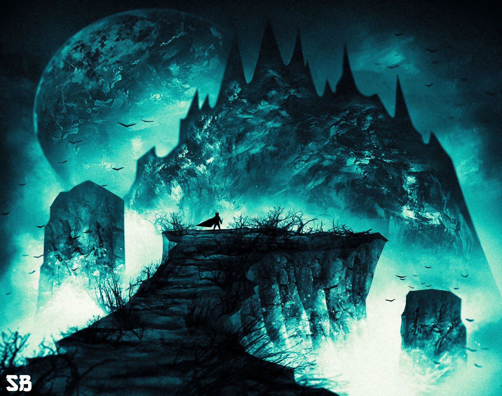 1650x1303 Dark Fantasy World