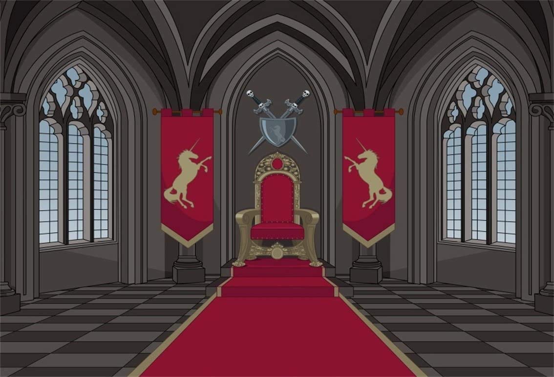1134x772 Amazon.com : CSFOTO 7x5ft Background for Medieval Castle Throne Room Photography Backdrop Solemn King Kingdom Red Carpet Fairy Tale Symbol of Rights Photo Children Kid Portrait Wallpaper