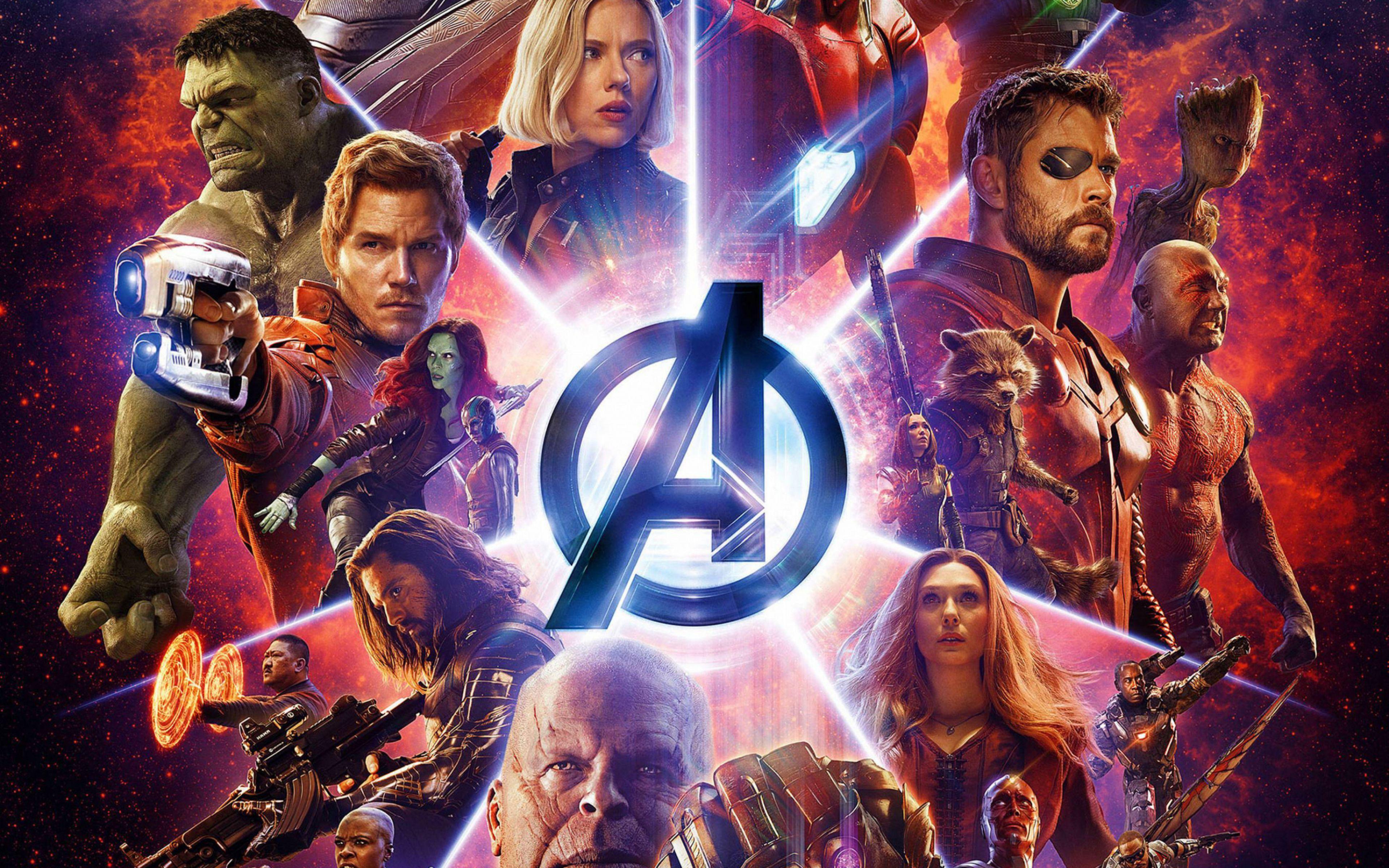 3840x2400 Avengers: Infinity War Hình nền 4K