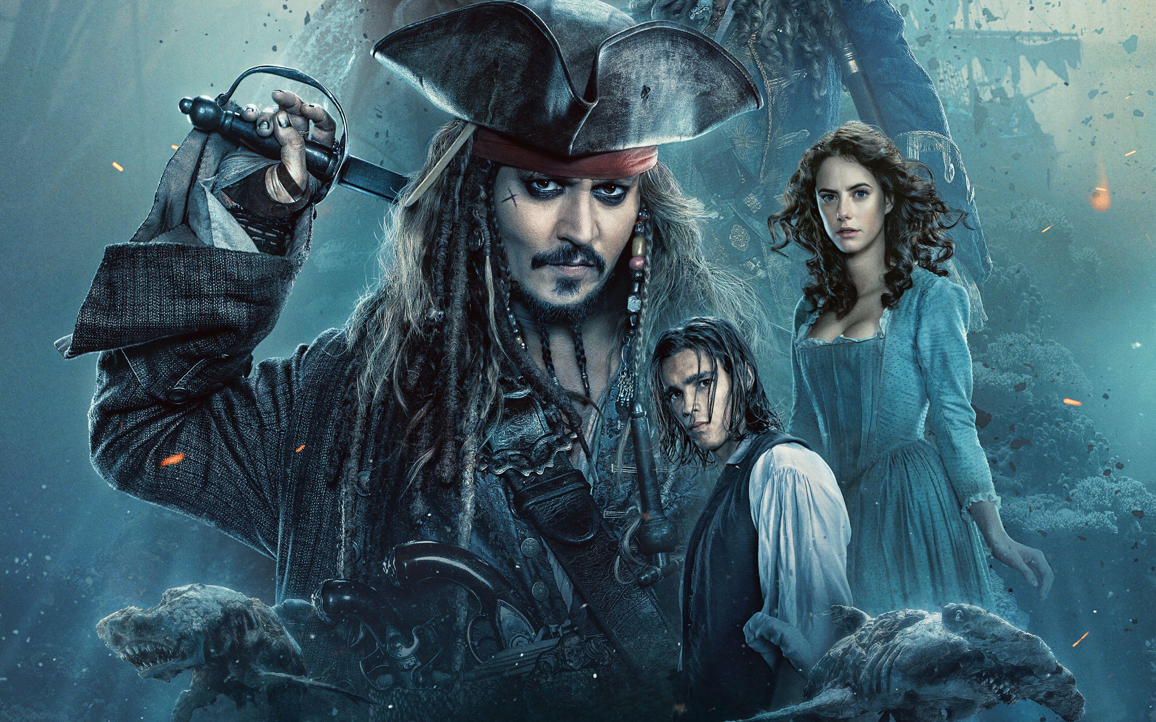 3840x2400 Pirates Of The Caribbean Wallpaper HD
