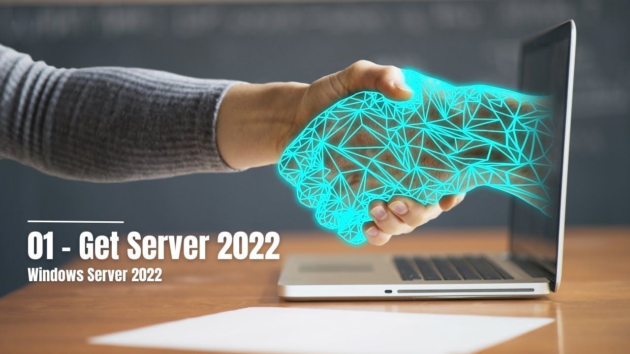 1280x720 Day 1: Get Server 2022 (Genuine ISO)