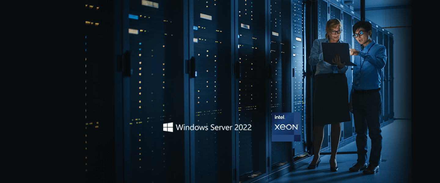 1440x600 Built To Run Business Critical Workloads: 3rd Gen Intel Xeon Scalable Processors And Windows Server 2022. PB Tech Business