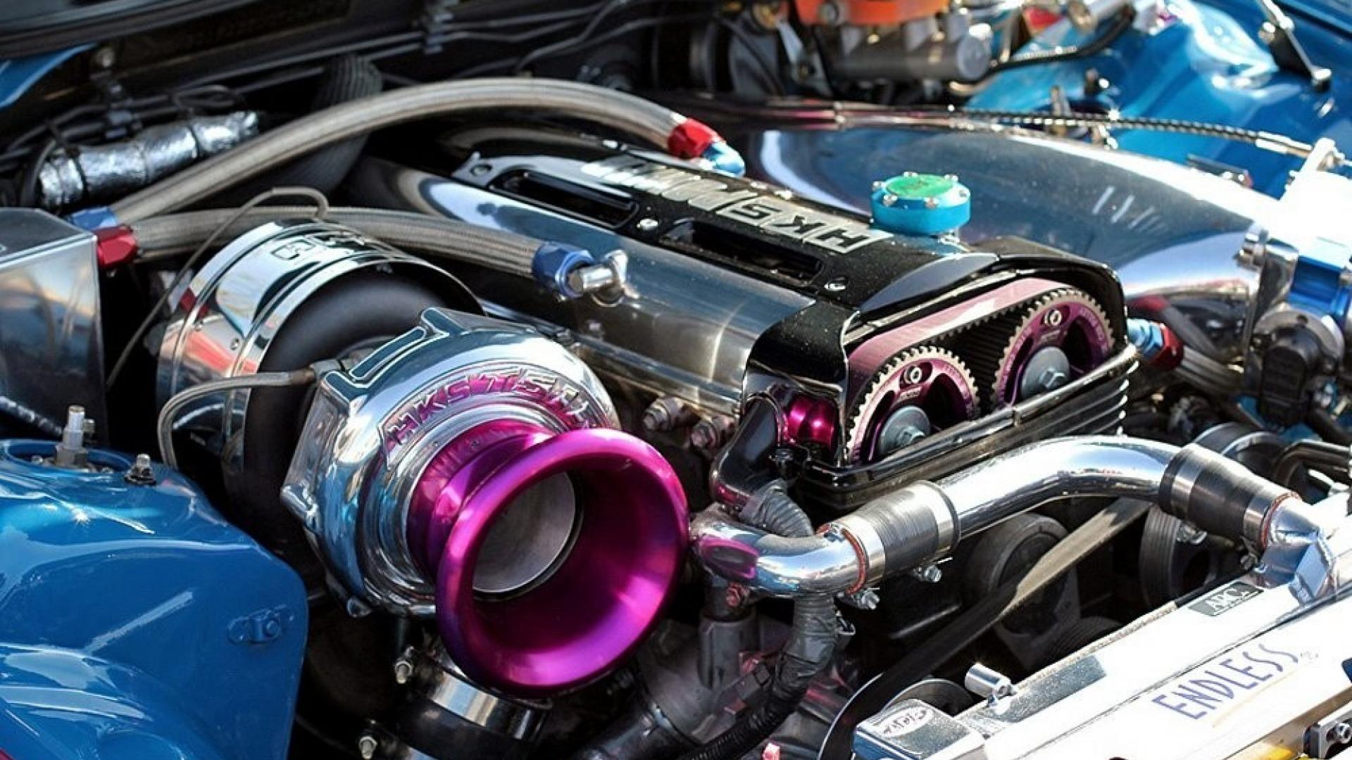 1920x1080 Car Motor Wallpaper