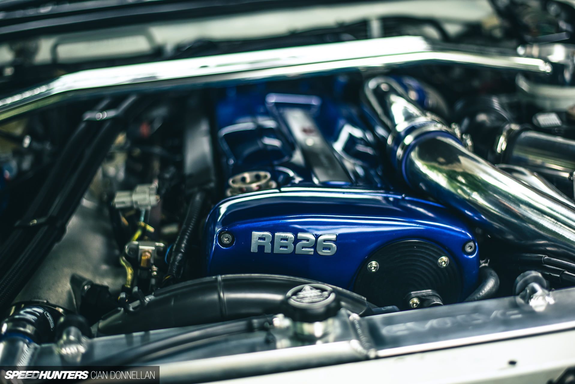 1917x1280 GTR Engine Wallpaper