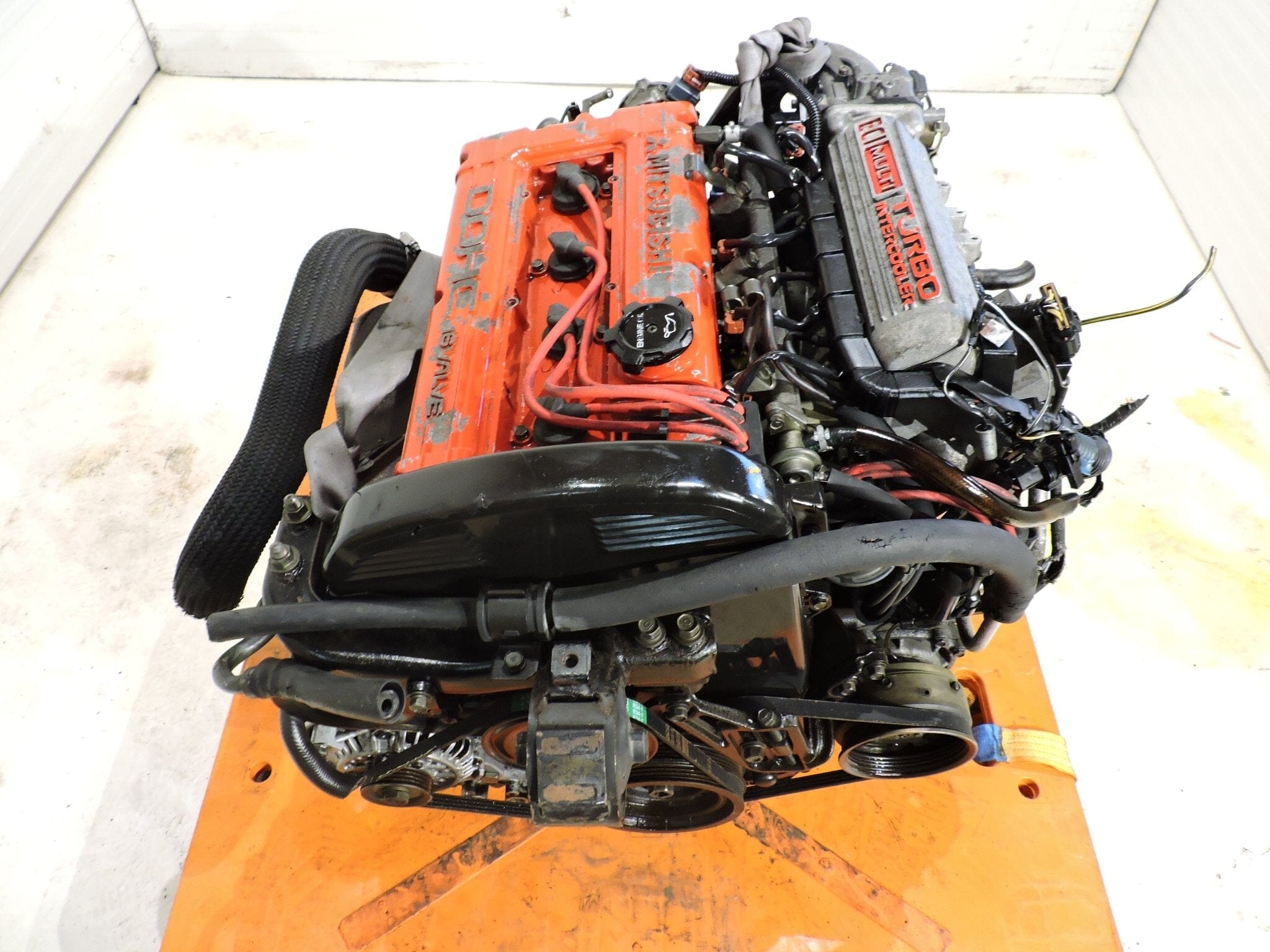 2048x1536 Mitsubishi Eclipse 1990 1994 2.0L DOHC Turbo JDM Engine Transmission M