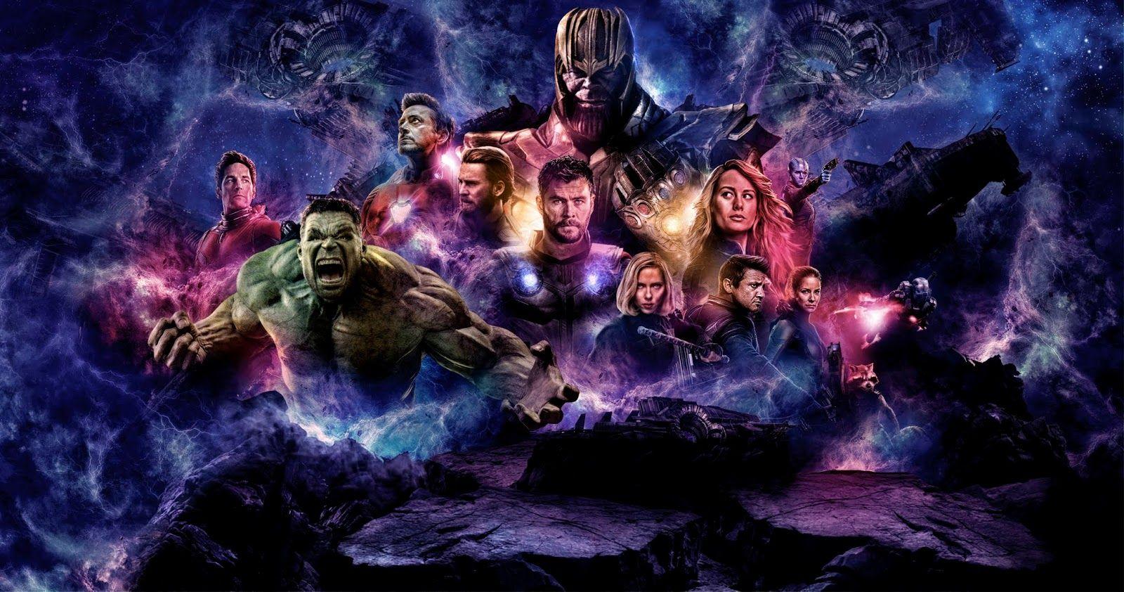 1600x842 Avengers Endgame Hình nền HD - Phim trực tuyến 4K