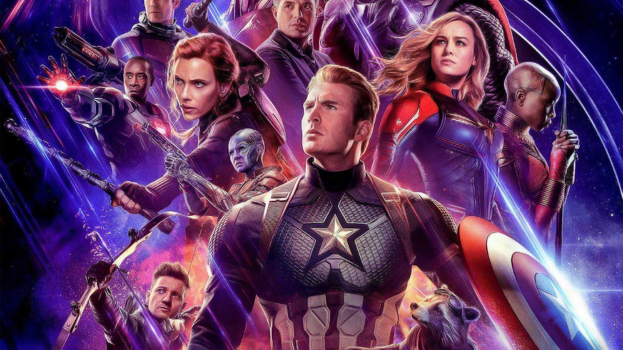 1280x720 Wallpaper Avengers: Endgame, Avengers Poster, Marvel