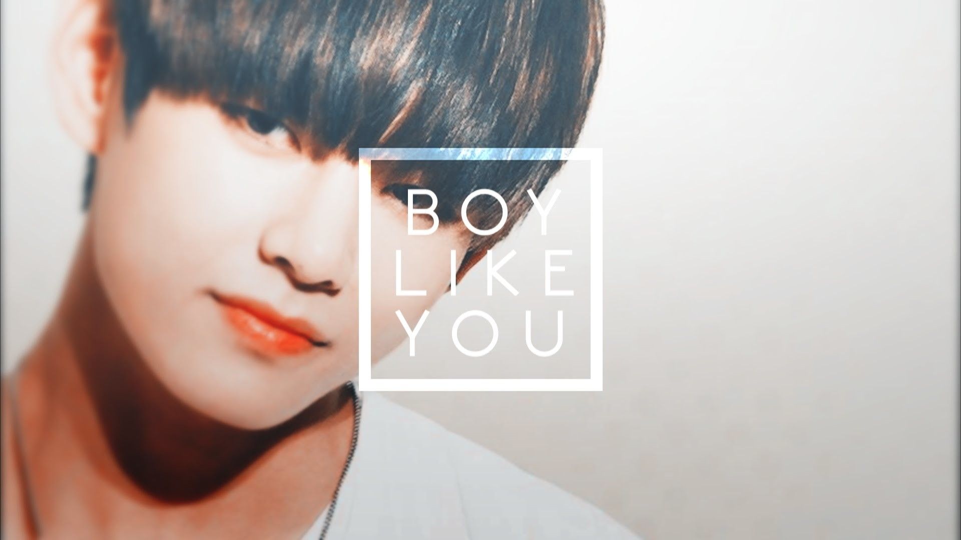 1920x1080 Aesthetic Taehyung Laptop Wallpaper