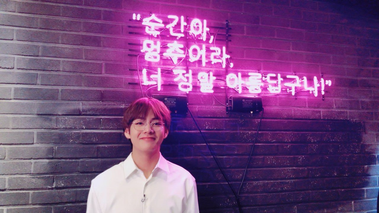 1280x720 V (Kim Taehyung) Wallpaper KPOP Image Board