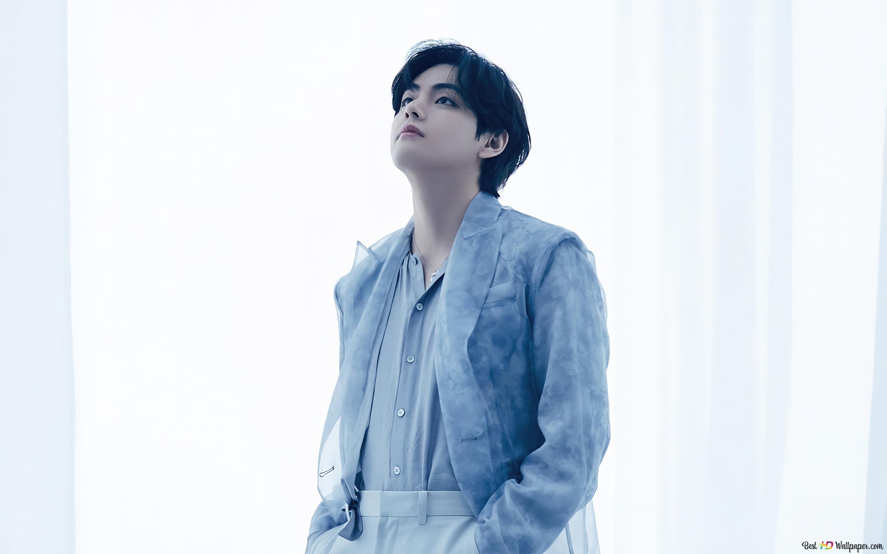2880x1800 BTS 'V' (Kim Taehyung) in 'Proof' Album Photohoot 4K wallpaper download