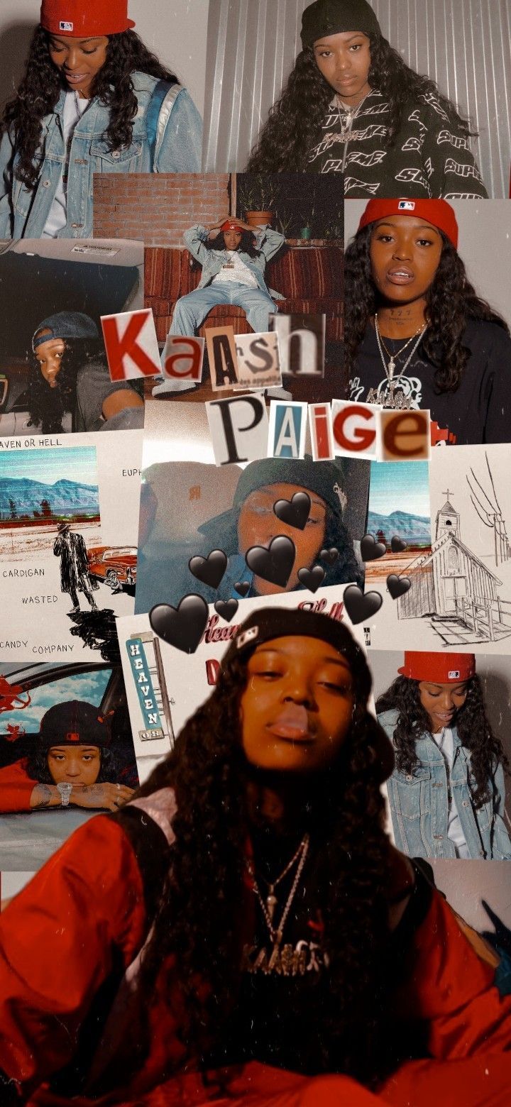 720x1560 Kaash paige <3 ideas. paige, cute lockscreens, celebrity wallpaper
