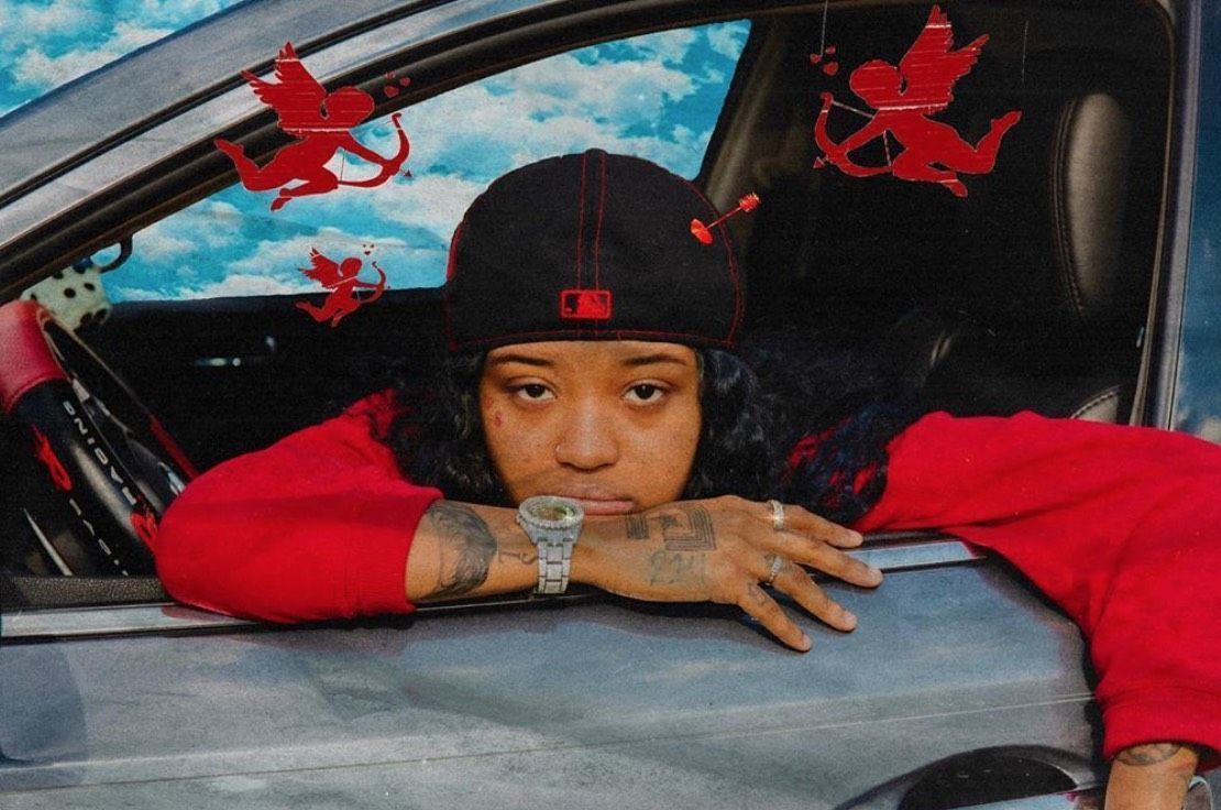 1110x736 Kaash Paige Pays Tribute To “Thinkin Bout You” With Dreamy “Frank Ocean” Track