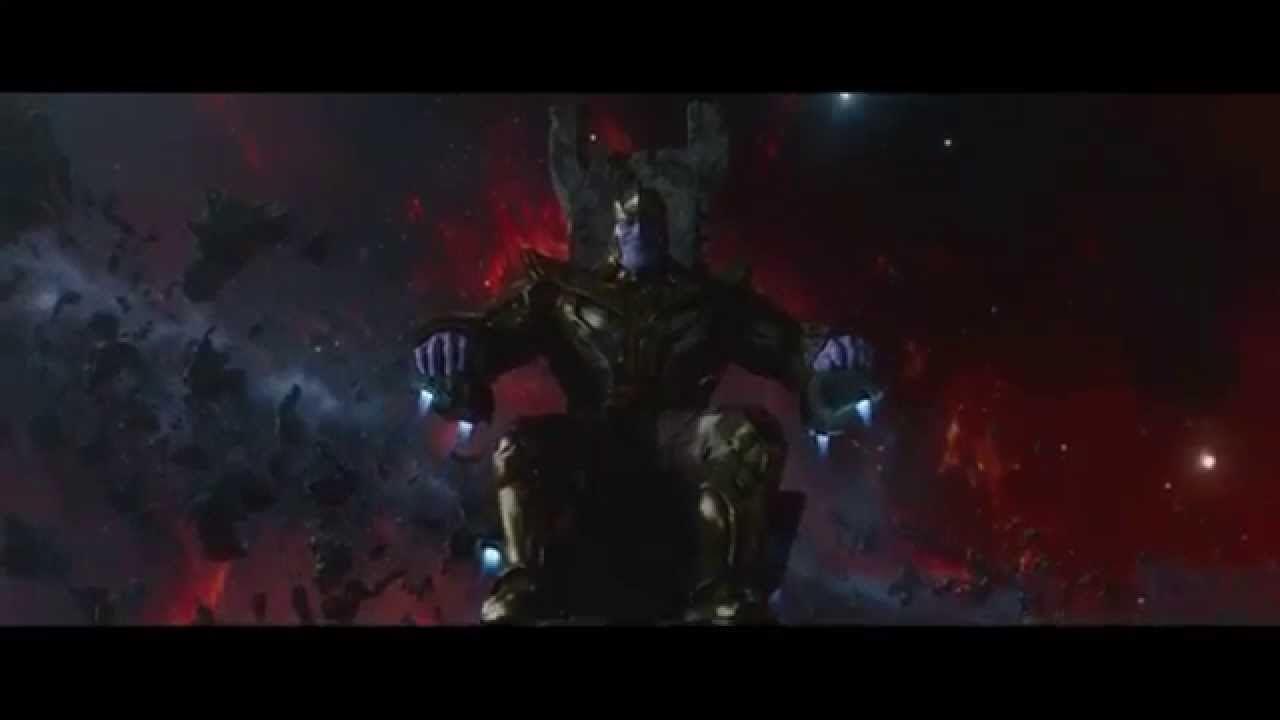 1280x720 Thanos CAMEO - Guardians of the Galaxy HD Clip