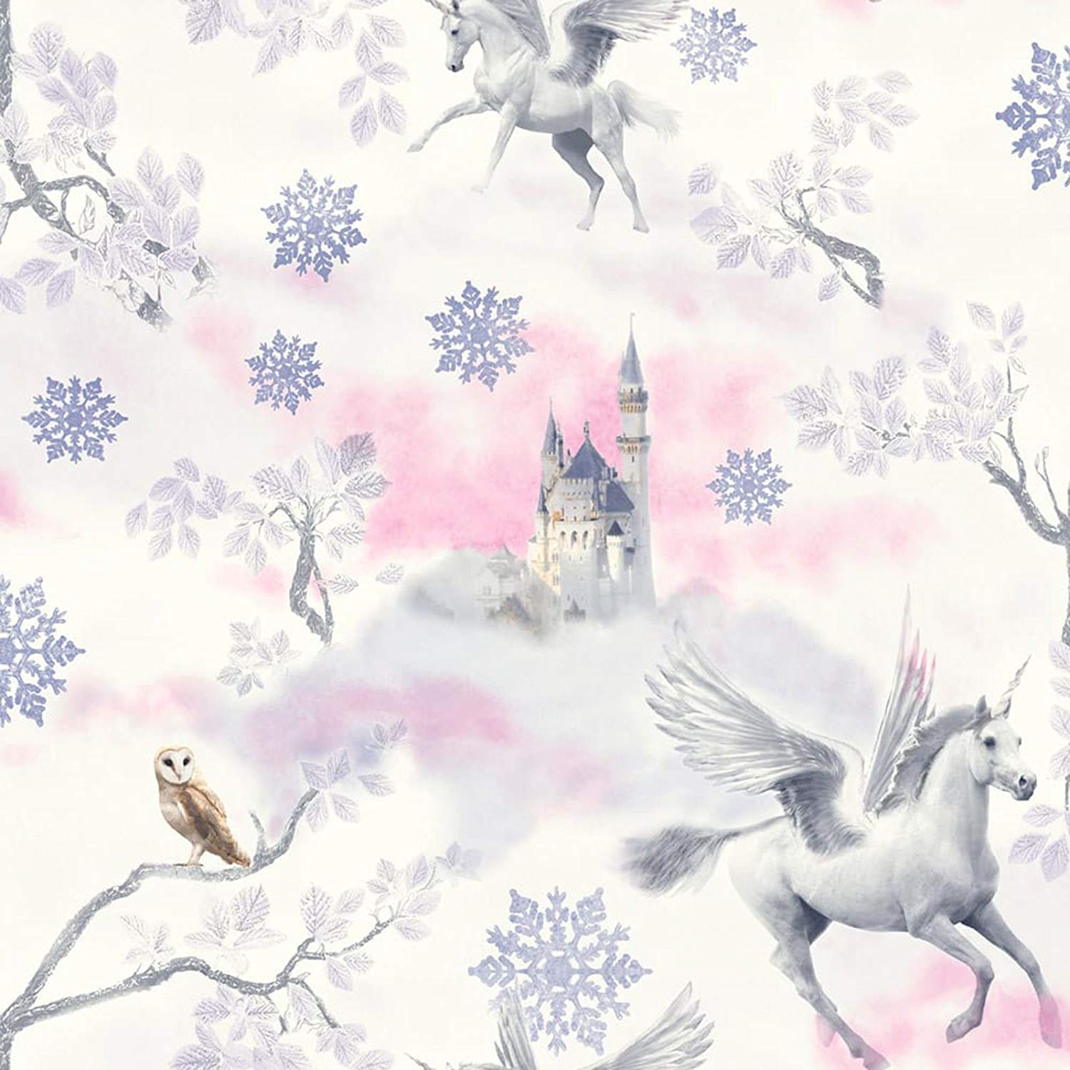 1500x1500 Fairytale Unicorn Wallpaper